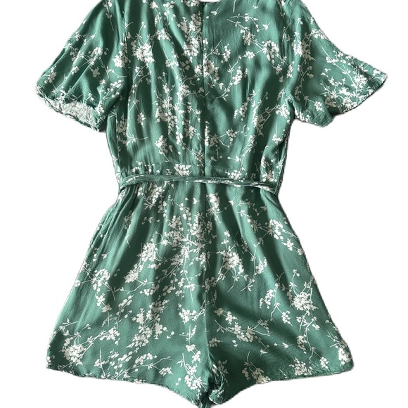 Anthropologie Greylin Floral Print Romper - Picture 7 of 10